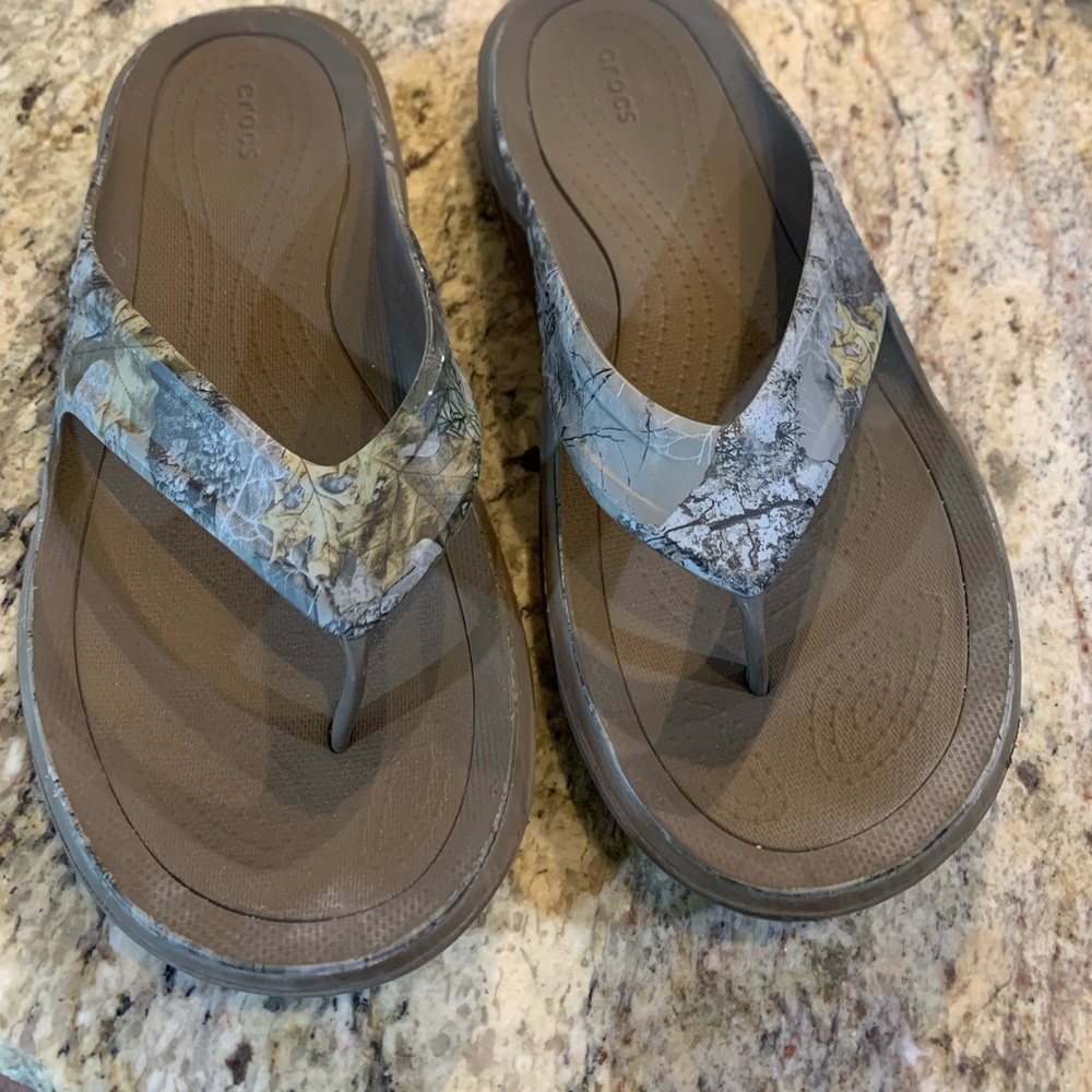 Crocs Flip Flops